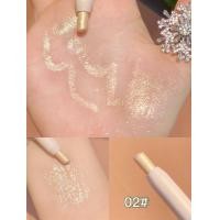 ราคา อายแชโดว์ ดินสอเขียนคิ้ว กลิตเตอร์ Face Eye Shimmer Highlight Makeup Pigments กลิตเตอร์ประกายมุก กันน้ำ XIXI (20449704163)