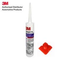 ราคา 3M 3M 08501 สีขาว 08502 สีใส 08503 สีดำ DINAMYTE SUPER SILICONE WHITE สีขาว กาวซิลิโคน งานทั่วไป 280 มล ที่อุดหลอดกาว และ ปาดกาว (19259512812)