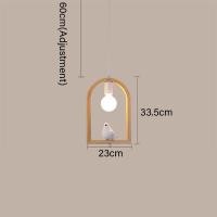 ราคา โคมไฟระย้า รูปนก สไตล์ญี่ปุ่น สําหรับห้องครัว และบาร์ (19309284470)