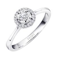 ราคา Prima Diamond แหวนเพชรน้ำ 99 แบบ Impression Collcetion 105R3928 01 (2765914187)