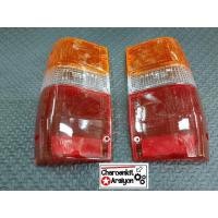 ราคา AA MOTOR ฝาไฟท้าย Mitsubishi มิตซูบิชิ L200 Cyclone ไซโคลน L R ชิ้นละ (6476982495)