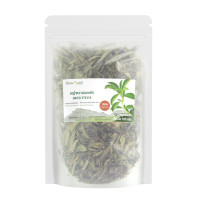 ราคา หญ้าหวานอบแห้ง ไม่อบสารอันตราย มีอย แบรนด์ไร่พระจันทร์ MOONFARMS Stevia หญ้าหวาน หญ้าหวานแห้ง น้ำตาลหญ้าหวาน (17753355501)