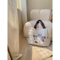 ราคา Scottish kitten totes bag กระเป๋าผ้าแคนวาส กระเป๋าผ้า (19657365626)