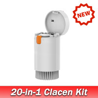 ราคา ชุดทำความสะอาด20 In 1ชุดหูฟังแปรงแป้นพิมพ์คอมพิวเตอร์ชุดขวดสเปรย์ทำความสะอาดหน้าจอปากกาทำความสะอาดกล้องอุปกรณ์ทำความสะอาดตัวดึงคีย์แคป (19711517204)