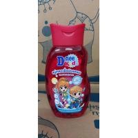 ราคา ดีนี่ คิดส์ สบู่เหลวเพื่อผิวและผม ขนาด 200 มล มีสี เขียว แดง ชมพู ม่วง (19740945795)