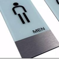 ราคา ป้ายห้องน้ำ ชายหญิง แยกแผ่น และป้ายห้องน้ำ ชาย หญิง ในแผ่นเดียว ป้ายพิการ (4607090345)