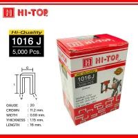 ราคา HI TOP ลูกแม็กขาคู่ ลูกแม็ก ขาคู่ ยิงไม้ เบอร์ 1004J 1006J 1008J 1010J 1013J 1016J 1022J กล่องละ 5000 นัด (19673377574)