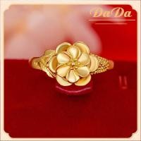 ราคา แหวนผู้หญิงสีทอง 18K น้ําหนัก 2 5G เกสรตัวผู้ เครื่องประดับแต่งงาน 96 8 ทอง (19901492556)