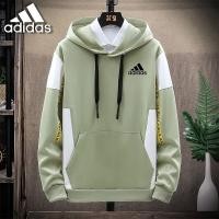 ราคา ของแท้อย่างเป็นทางการ กระเป๋าadidas official store อาดิดาสฤดูใบไม้ร่วงแฟชั่นผู้ชายเสื้อแขนยาวหลวมสบายๆเสื้อแจ็คเก็ตฮู้ดคู่รัก (14253764047)