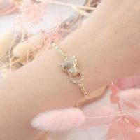 ราคา สร้อยข้อมือหัวเสือ สีทอง24k เพชรCZ สร้อยข้อมือแฟชั่น ดารา พร้อมส่ง (12807376896)