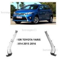 ราคา กระจังหน้ารถรถยนต์ Toyota YARIS 2014 2015 2016สีเทาฝาครอบตกแต่งรถยนต์ตกแต่งกรอบมาตรฐาน (18864663417)