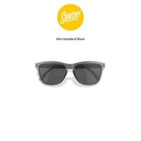 ราคา SUNSKI แว่นตากันแดดเด็ก แว่นตากันแดด รักษ์โลก รุ่น Mini Headland สี Grey Black (20135452586)
