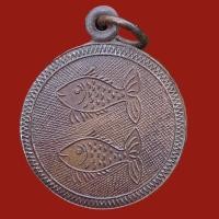 ราคา เหรียญปลาตะเพียน หลงงพ่อจง วัดหน้าต่างนอก เนื้อทองแดง (19316514513)