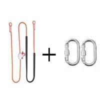 ราคา เชือกคล้องเอว ออโต้ล็อค สําหรับงานปีนเสาปูน เสาไฟฟ้า ยาว 3 ม รับน้ำหนักได้ 1 5 ตัน 15 kN ยี่ห้อ XINDA (20245728424)