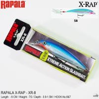 ราคา เหยื่อปลอม RAPALA X RAP XR 8 (19844656074)