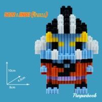 ราคา พร้อมส่ง ตัวต่อเลโก้นาโน ตัวต่อฟันเฟือง Nano Blocks ชุดวันพีช เจ้าโจรสลัด OnePiece (20368362553)