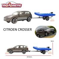 ราคา โมเดลรถเหล็ก majorette ลิขสิทธิ์แท้ งานนอกแพ็ค รถ พ่วงลาก วัสดุเป็นเหล็ก (20477993302)