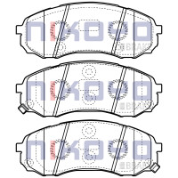 ราคา NIKOYO BRAKE ผ้าเบรคหน้า HYUNDAI H1 ปี 2008 2016HYUNDAI GRAND STAREX 2015 on เบรคเซรามิค รับประกันสินค้า3เดือน จัดส่งฟรี N8101 (19216862281)