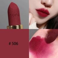 ราคา Gucci Rouge à Lèvres Mat Lip Colour 505 208 ลิปกุชชี่ ของเเท้ ลิปสติกกันน้ำ ลิปสติก ลิปกุชชี่ (19315099686)
