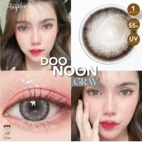 ราคา คอนแทคเลนส์แฟชั่นลาย DooNoon สีเทา สีน้ำตาล ขนาด 14 5 (20016117532)