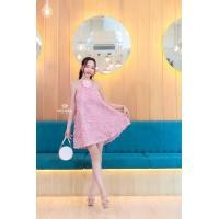 ราคา Jungkook 1709 พร้อมส่ง dress S M เดรส เดรสสั้น เดรสสีชมพู เดรสสีแดง เดสสายเดี่ยว เดรสลายดอกไม้ เว้าไหล่ เนื้อผ้าหนาปักกลีบดอกกุหลาบ 3D น่ารักมาก เดรสออกงาน ชุดออกงาน ชุดใส่ไปงานแต่ง ใส่ไปทะเล ไปเที่ยว