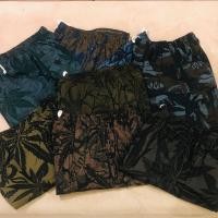 ราคา คละลาย กางเกงขาสั้น ลายกัญชา ไซต์ Jumbo 3XL ขนาดใหญ่สุด คละลาย กางเกงJJ กางเกงคนอ้วน อวบ ใส่ได้ (16355664272)