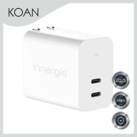 ราคา อแดปเตอร์ Innergie C6 Duo USB C Power Adapter (9557565259)