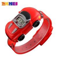 ราคา SKMEI เด็กนาฬิกาข้อมือนักเรียนรถนาฬิกาข้อมือเด็กเด็กชายนาฬิกาเด็กนาฬิกาข้อมือดิจิตอลอิเล็กทรอนิกส์นาฬิกาข้อมือสำหรับ BOY GIRL 1241 (400202275)