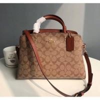 ราคา Coach Lillie carryall ทรงถังใบใหญ่ รุ่นใหม่ สวยตาแตกจ้าา (19664547065)