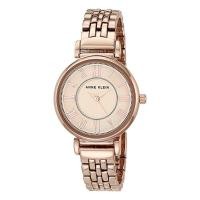 ราคา Anne Klein AK 2158RGRG นาฬิกาข้อมือผู้หญิงสีโรสโกลด์ (16941987441)