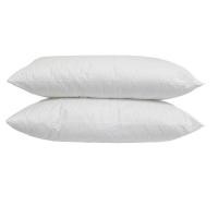 ราคา หมอนขนห่านเทียม ของแท้ Pillow Microgel กันไรฝุ่น ขนาด19x29 นิ้ว (6913632463)