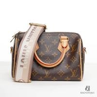 ราคา LV SPEEDY BAND 25 BROWN MONOGRAM CANVAS GHW (19955437342)