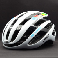 ราคา ABUS หมวกกันน็อคขี่จักรยาน Airbreaker EPS หมวกกันน็อคจักรยาน Ultralight Aerodynamic Road Bike Helmet MTB Mobile Star Team (16645026624)