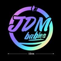 ราคา JDM เลเซอร์สีรุ้งด้านหลังรถสติกเกอร์กระจกหน้ารถยนต์ถังน้ำมันเชื้อเพลิงรูปลอกตกแต่ง (12095208258)