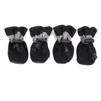 ราคา 4ชิ้นรองเท้าบูทกันน้ำฝนรองเท้าป้องกันการลื่นรองเท้าบูทสุนัขปรับได้ฝนลูกสุนัขรองเท้ากันน้ำสำหรับสุนัขแมวสัตว์เลี้ยง (17538739933)