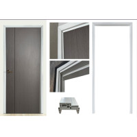 ราคา วงกบประตู วงกบupvc วงกบห้องน้ำ วงกบห้องนอน กันน้ำ กันปลวก พร้อมซับวงกบ 2 ด้าน ขนาด 2 4 นิ้ว (20572162290)