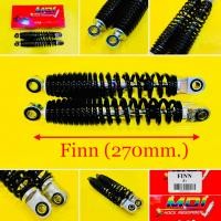 ราคา โช๊คหลัง Finn ยาว270mm สปริงดำ MDI (20496422435)