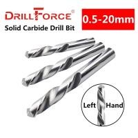 ราคา Drillforce สว่านสว่าน์แข็งคาร์ไบด์แข็งสำหรับมือซ้าย1ชิ้น0 5มม 20มม ดอกสว่านเกลียวหมุนย้อนกลับสำหรับเครื่องมือสเตนเลสโลหะผสมแข็ง1ชิ้น (20072068601)