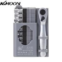 ราคา KKmoon ประแจวงล้อขนาดเล็กแบบพกพาชุดไขควงชุดไขควงตรงและชุดไขควงข้ามใช้งานสะดวก (10121233761)