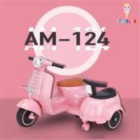 ราคา HOT Itimtoys รถแบตเตอรี่ รถเด็ก รถเด็กนั่ง รถแบตเตอรี่ทรงเวสป้า รถมอไซค์เวสป้า เวสป้า เวสป้าพ่วง รุ่น AM 124 (15303473552)