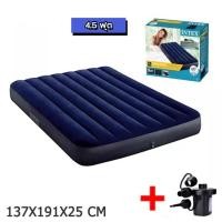 ราคา ที่นอนเป่าลม INTEX Classic Downy Airbed ที่นอน 2 5 ฟุต 4 5 ฟุต ที่นอนสูบลม ที่นอนพองลม ที่นอนแบบเตียงเดี่ยว ที่นอนกำมะหยี่ นอนสบาย ไม่ปวดหลัง (17220647591)