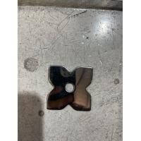 ราคา ดอกจัน ติดกระบะรถบรรทุก สแตนเลส แหวนรองน็อต3หุนรูปดอกจัน หนา2 5 มิลหนาจิง (12534825698)