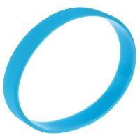 ราคา Fashion Silicone Rubber Elasticity Wristband Wrist Band Cuff Bracelet Bangle sky blue (18037283326)