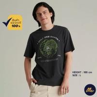 ราคา Mc JEANS เสื้อยืดแขนสั้นผู้ชาย สีดำ MTSZA59 (19803520996)
