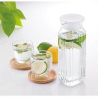 ราคา Iwaki K296K Wเหยือกน้ำแก้วพร้อมฝาขนาด 1000 ml สีขาว ซื้อครบ 399 ส่งฟรี แบรนด์ญี่ปุ่น ใส่ได้ทั้งน้ำร้อนและเย็น รับรองไม่ร้าว คราบไม่เกาะและเบามาก (8848193659)