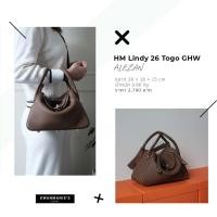 ราคา kwanmaniescloset HM Lindy 26 Togo GHW กระเป๋าถือ กระเป๋าสะพาย กระเป๋าแฟชั่นผู้หญิง (17190539624)