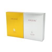 ราคา ANJERI FACIAL MASK มาสก์หน้าแบบแพคคู่ กล่องสีทองและกล่องสีเงิน แบบแพคคู่สุดคุ้ม (10874778186)
