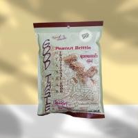 ราคา PEANUT BRITTLE ถขนมถั่วตัด ถั่วตัด ลูกอมถั่ว ลูกอมถั่วพม่า ขนมถั่ว 210 กรัม ลูกอมถั่วตุ๊บตั๊บ (17882134428)