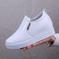 ราคา พร้อมส่ง รองเท้าผ้าใบ เสริมส้นสีขาว พร้อมส่งบางไซส์ สอบถามได้คะสไตล์เกาหลี ส้นสูง3cm เสริมส้นสูภายใน3cmรวมสูง6cm (8060129188)
