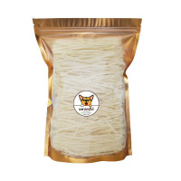 ราคา ขนมสุนัข ขนมแมว ปลาเส้นสำหรับสัตว์เลี้ยงหมาแมวชูก้าไรเดอร์ ขนาด400กรัม (12406013636)